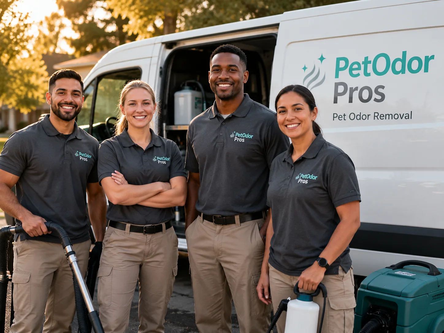 Pet Odor Removal team serving Northbridge, MA